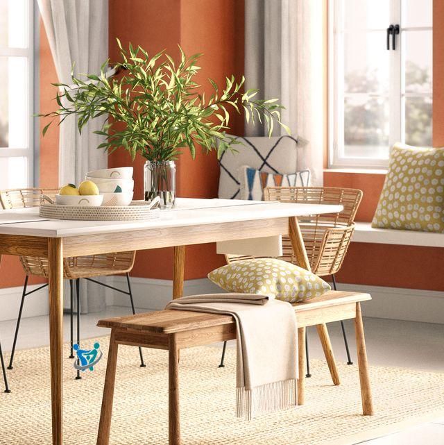 الوان شقة عريس 2023 12 غرفة سفرة 3